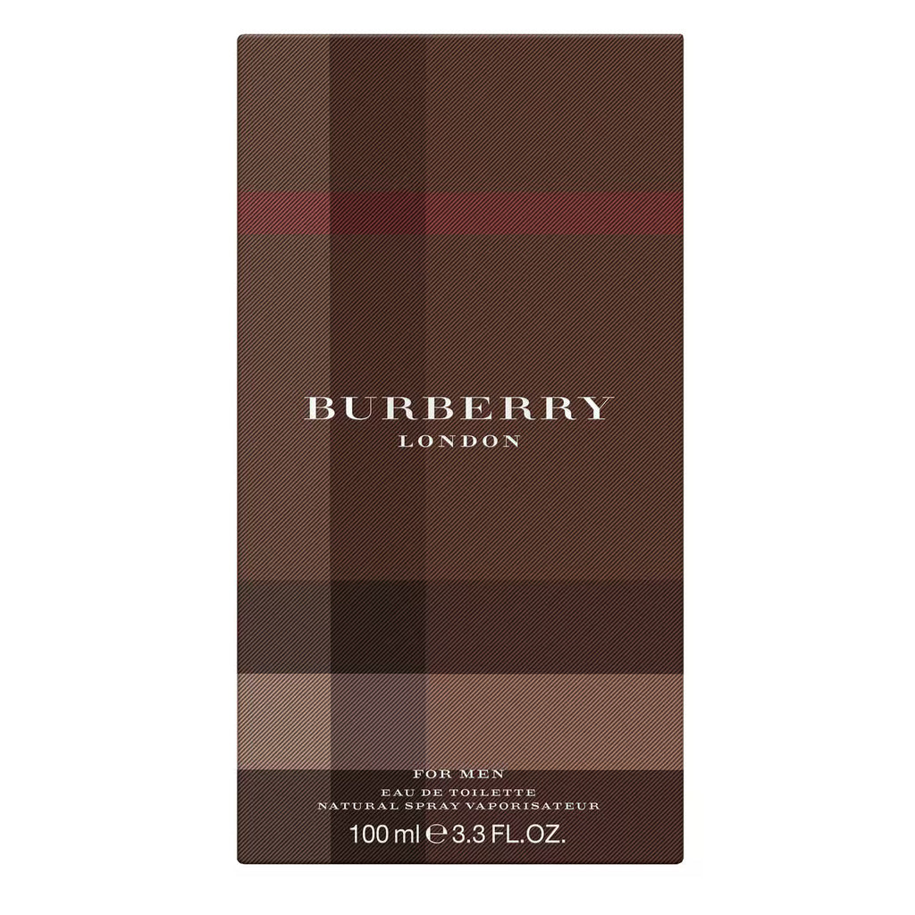 BURBERRY London pour Homme - Eau de Toilette 100ml