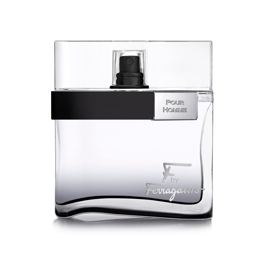 F By Ferragamo Black pour homme Eau De Toilette Spray 100ml