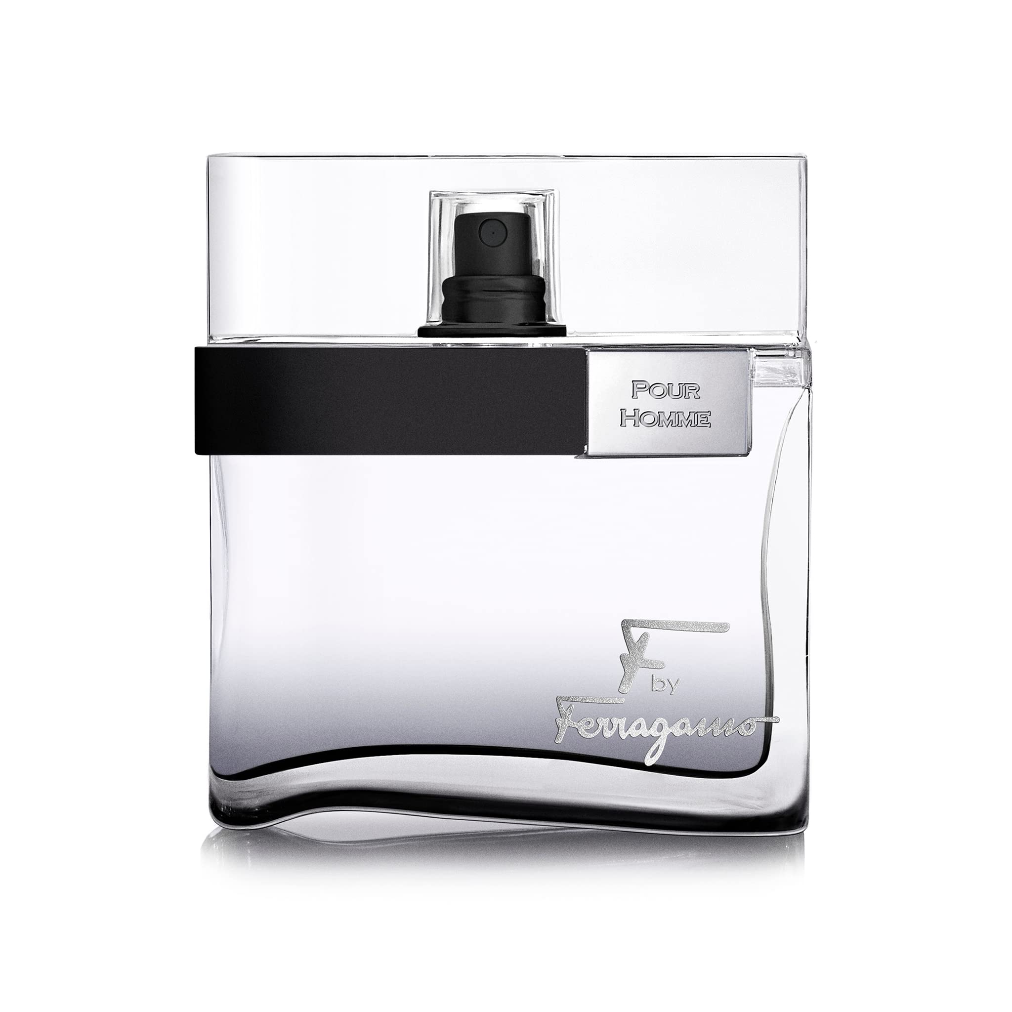 F By Ferragamo Black pour homme Eau De Toilette Spray 100ml