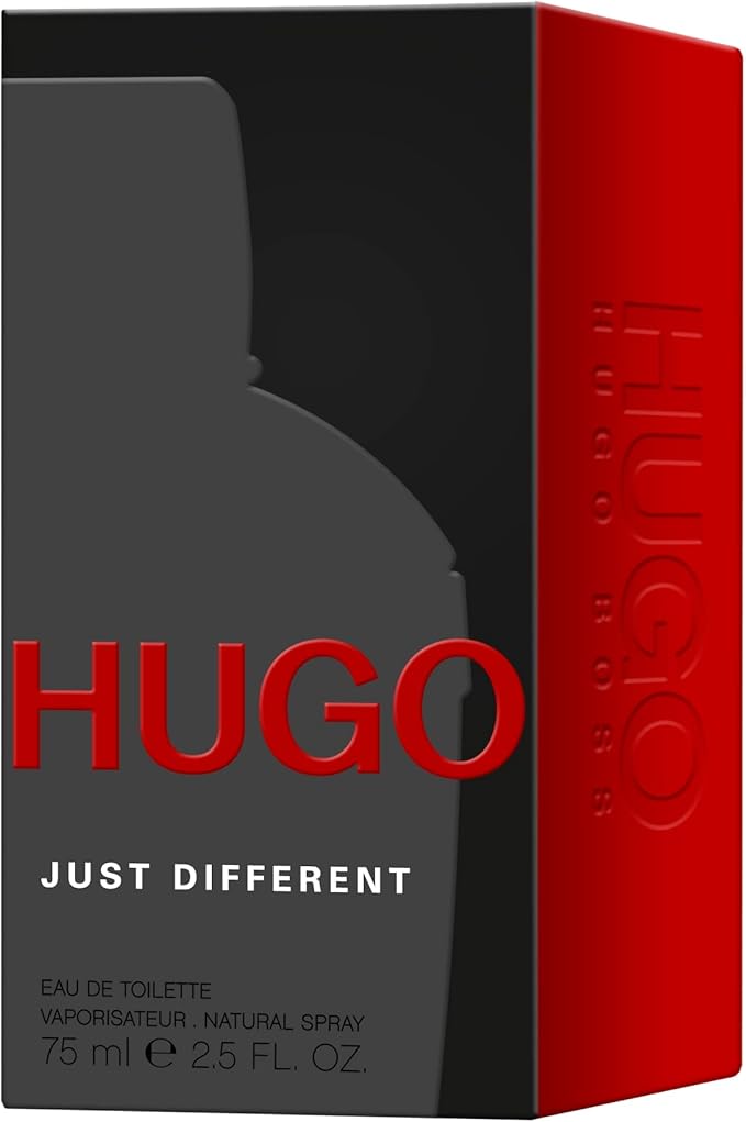 Hugo Boss Just Different pour homme Eau de Toilette 75ml