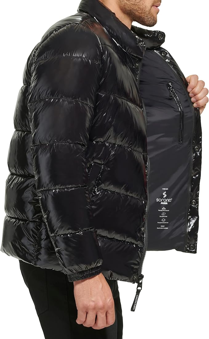 Veste Calvin Klein doudoune homme à boutons-pression