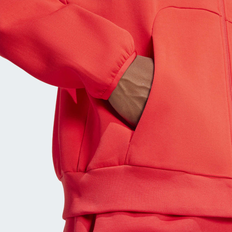 adidas Sweat à capuche zippé pour homme