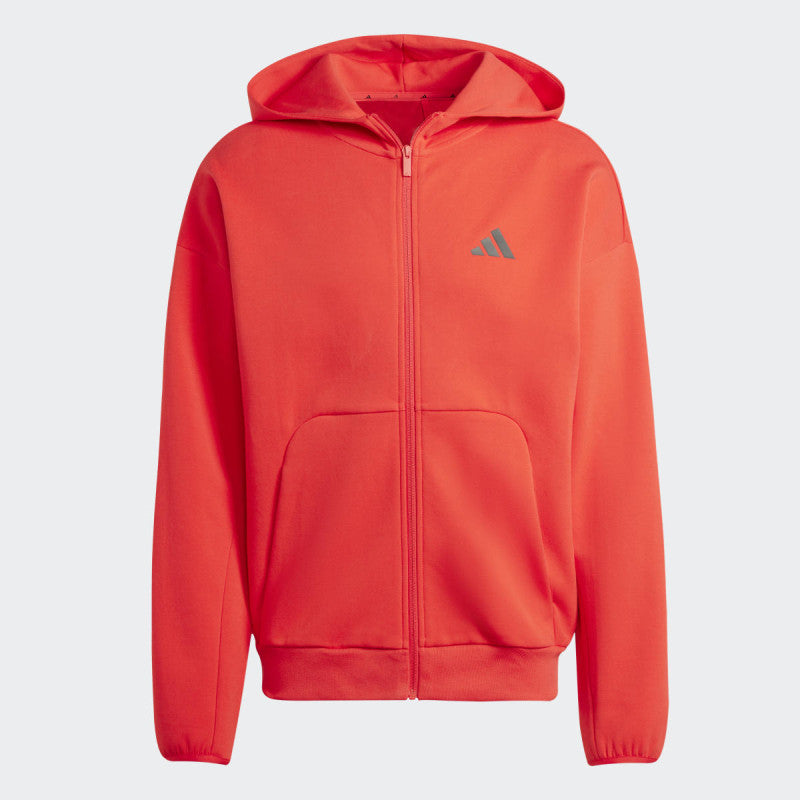 adidas Sweat à capuche zippé pour homme