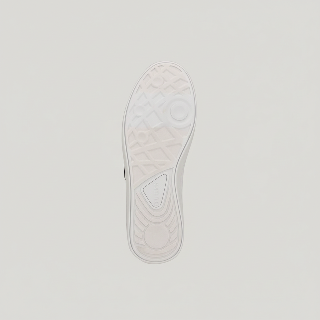 Baskets Guess blanches - Semelle