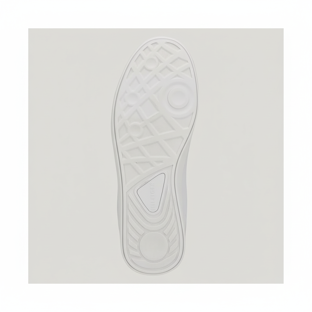 Baskets Tommy Hilfiger blanches - Semelle