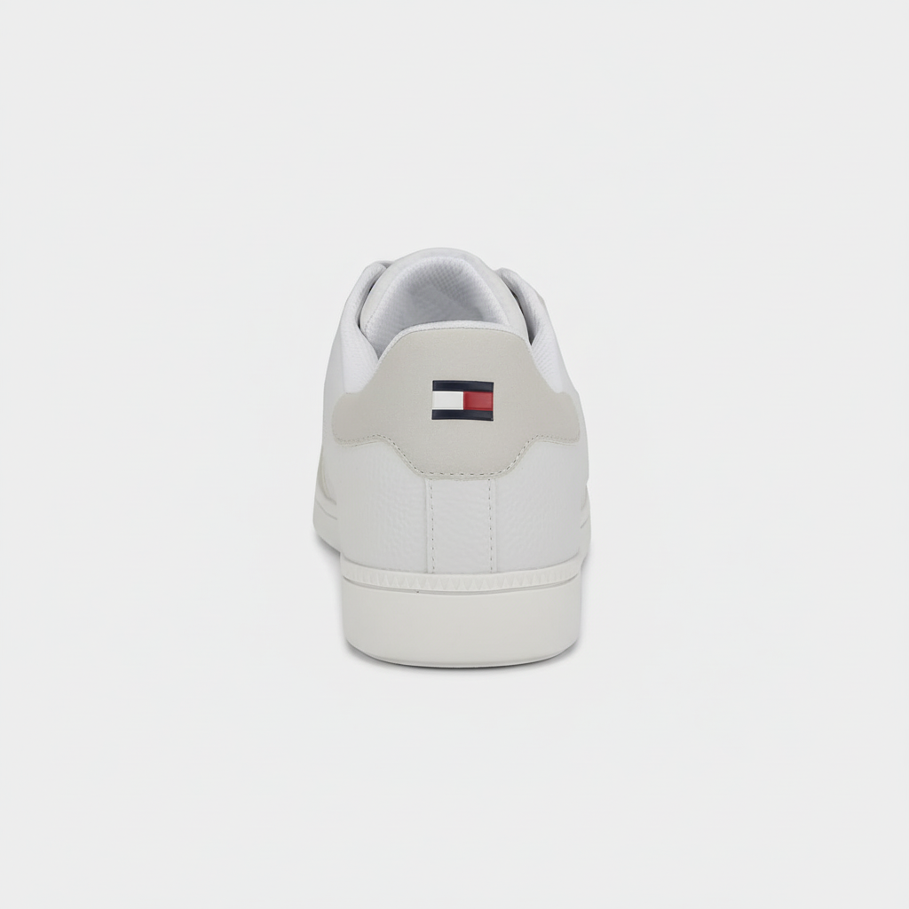 Baskets Tommy Hilfiger blanches - Vue arrière