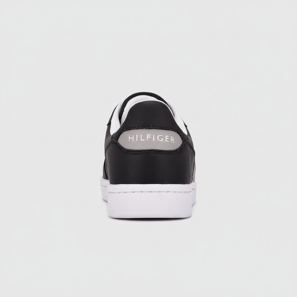 Baskets Tommy Hilfiger noires - Vue arrière