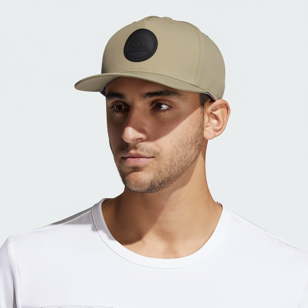 Casquette Adidas beige - Portée