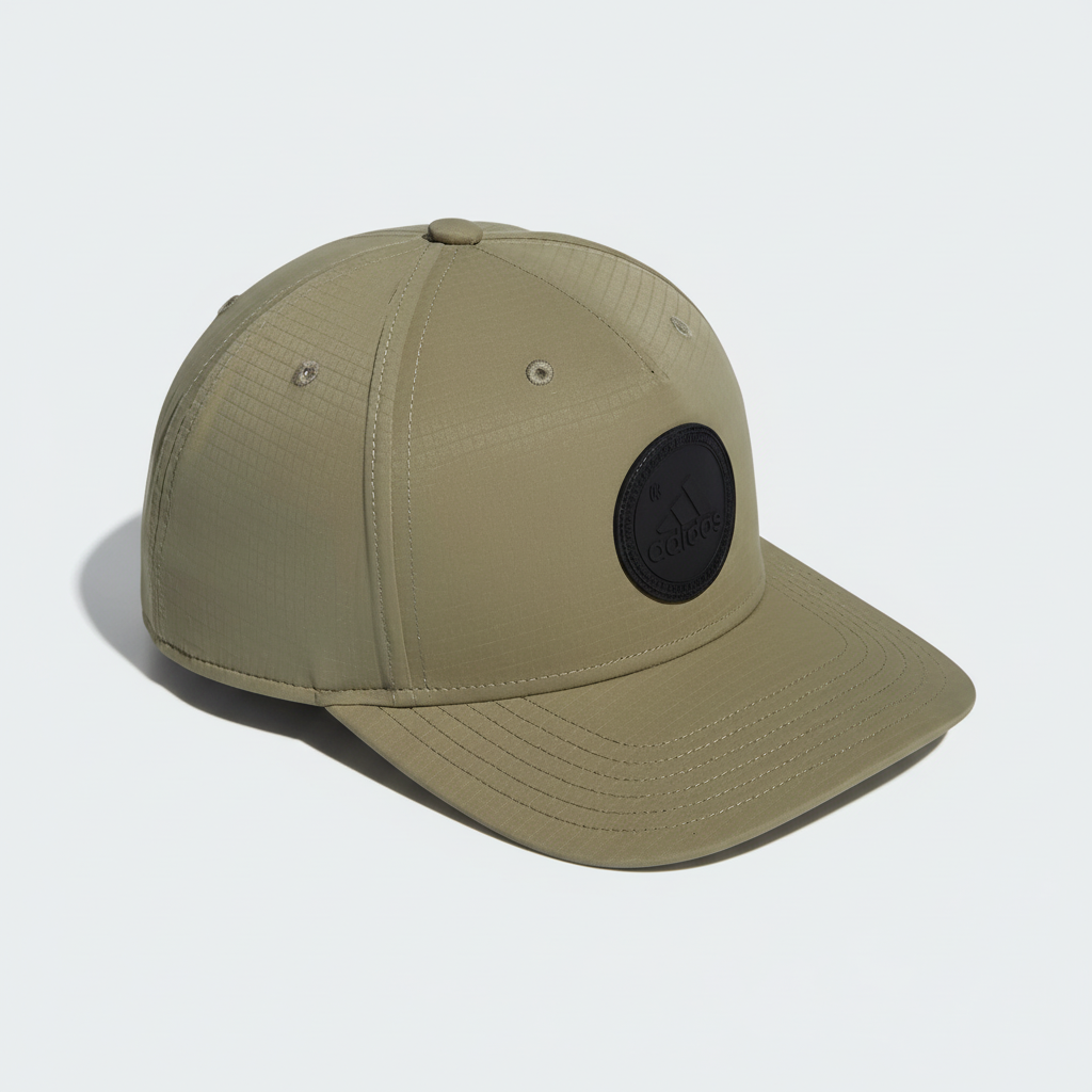 Casquette Adidas beige - Vue de côté