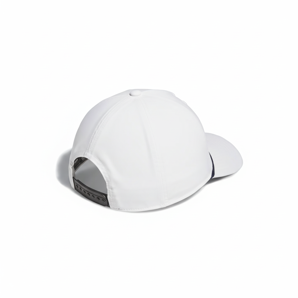 Casquette Adidas blanche - Vue arrière