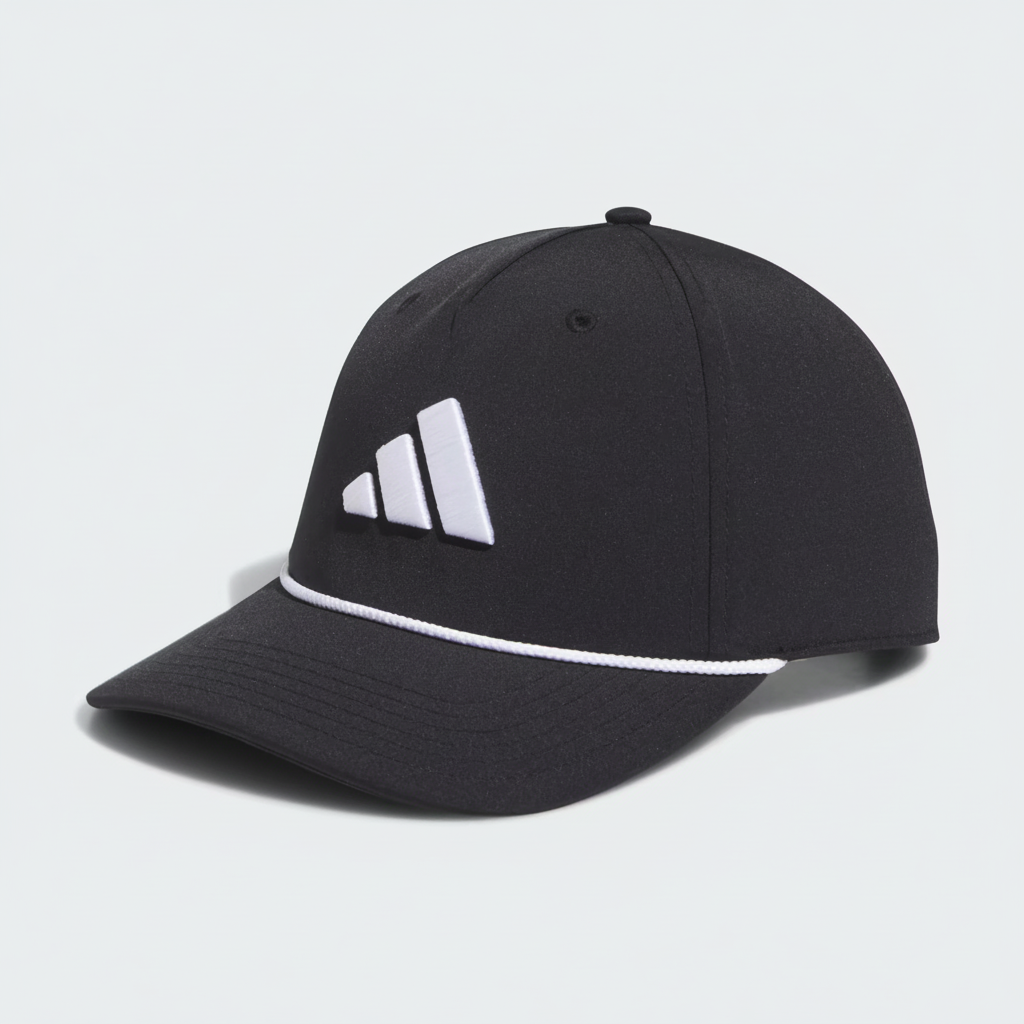Casquette Adidas noire - Vue de face