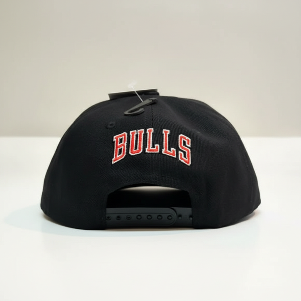 Casquette Chicago Bulls - Vue arrière
