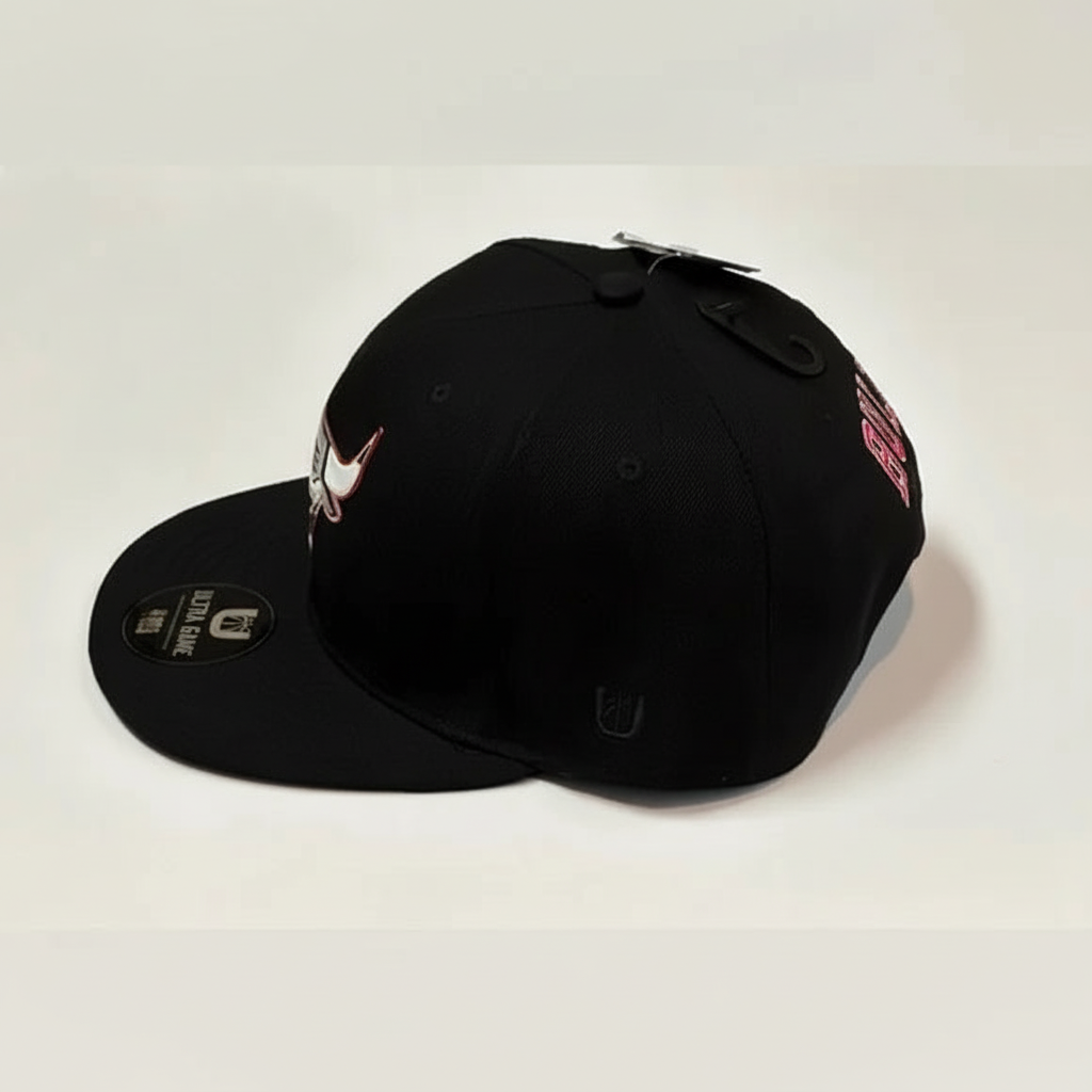 Casquette Chicago Bulls - Vue de côté