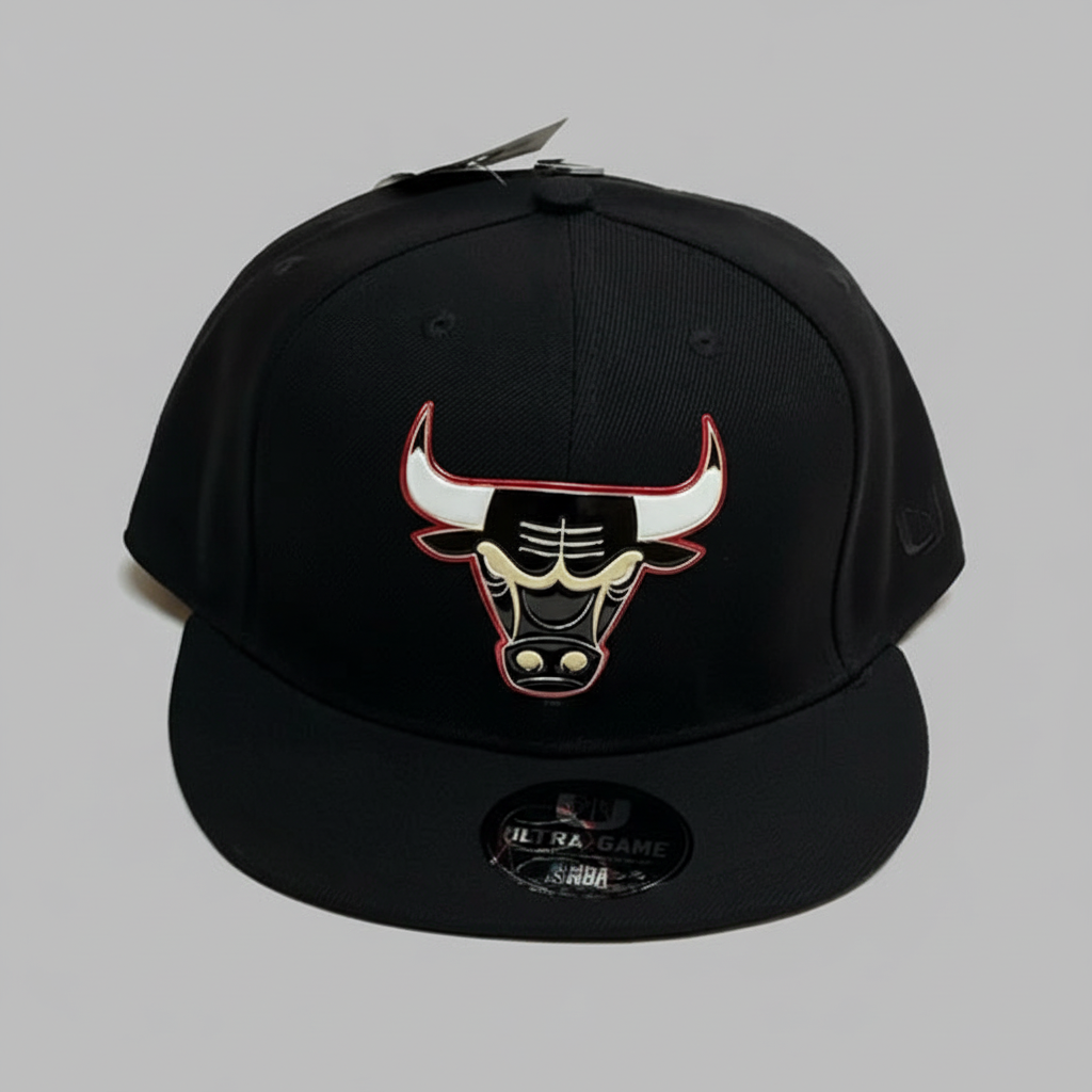 Casquette Chicago Bulls - Vue de face