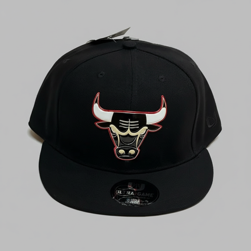 Casquette Chicago Bulls - Vue de face