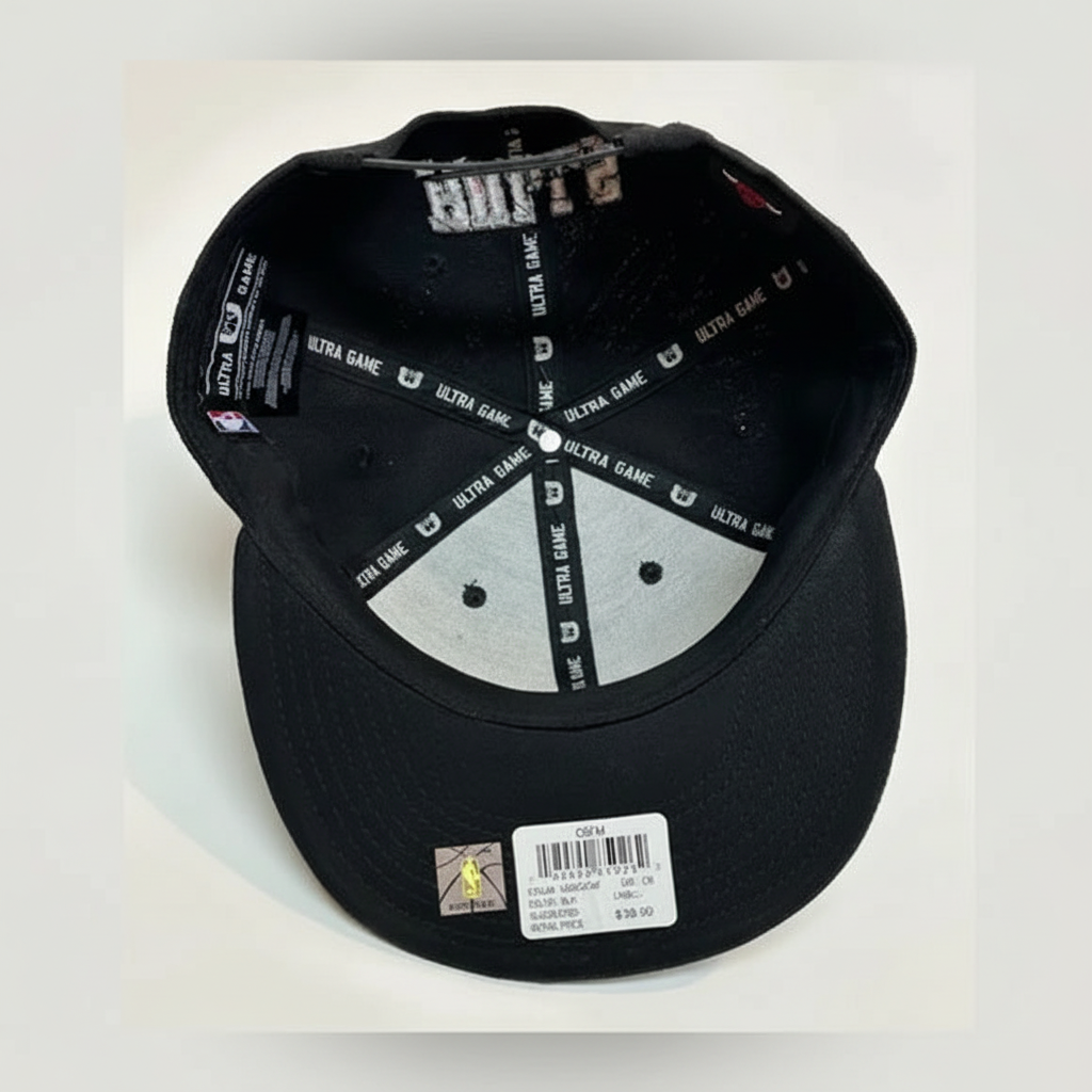 Casquette Chicago Bulls - Vue intérieure