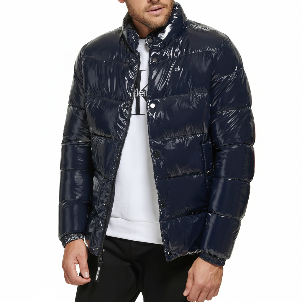 Doudoune vue de face