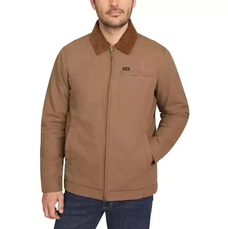 Veste Wrangler pour homme en toile