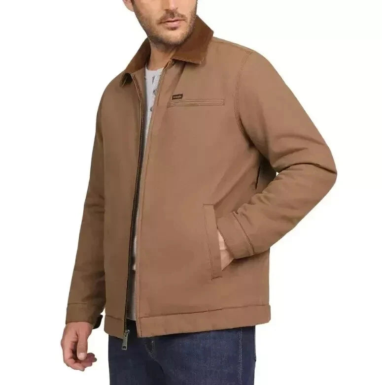 Veste Wrangler pour homme en toile