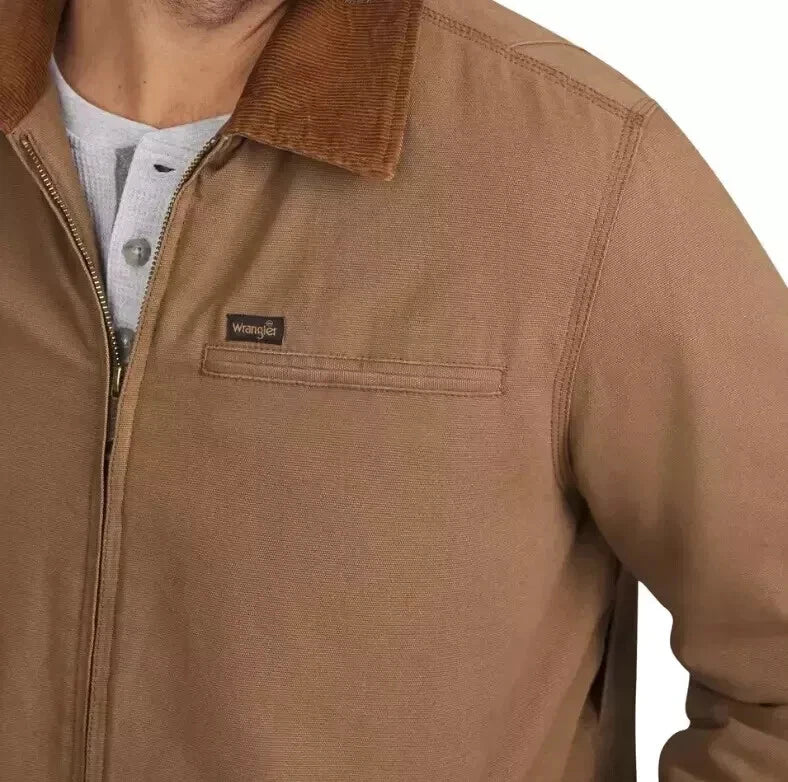 Veste Wrangler pour homme en toile