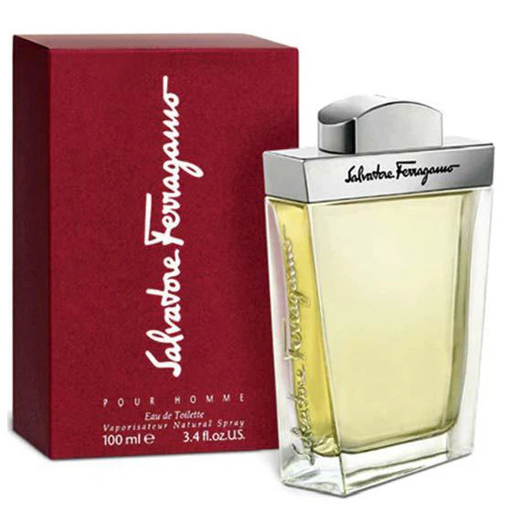Salvatore Ferragamo Eau De Toilette pour Homme 100ml