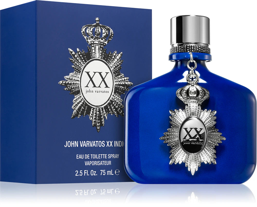 John Varvatos XX Indigo Eau de Toilette pour homme 75ml
